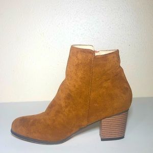 Chase + Chloe Suede Bootie Size 9